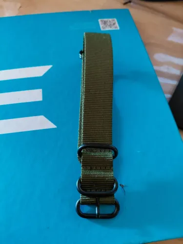Pulseira NATO para relógio 22mm