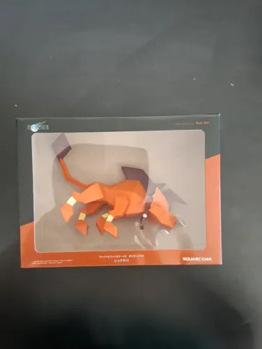 Action Figure Polygon Soft Vinyl Red XIII Original Caixa sem Blister