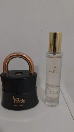 Kit Her Code e Red Temptation