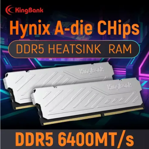 MEMORIA RAM DDR5 6400MHZ
