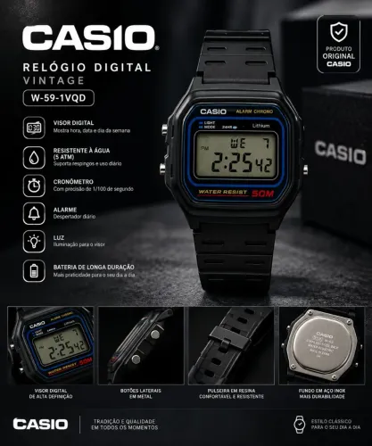 Relógio Casio Original novo