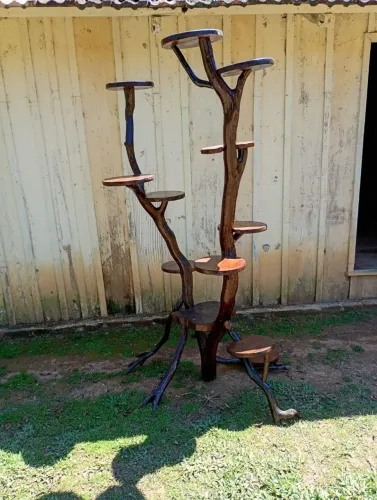 Suporte para vasos de flores