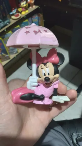 Brinquedo Luminária Da Minnie Mouse - Arcor (Ler Descrição)