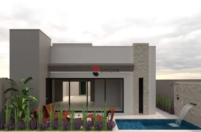 Casa térrea com 3 quartos/suíte à venda, 152 m², Condomínio San Marco em Ribeirão Preto/SP