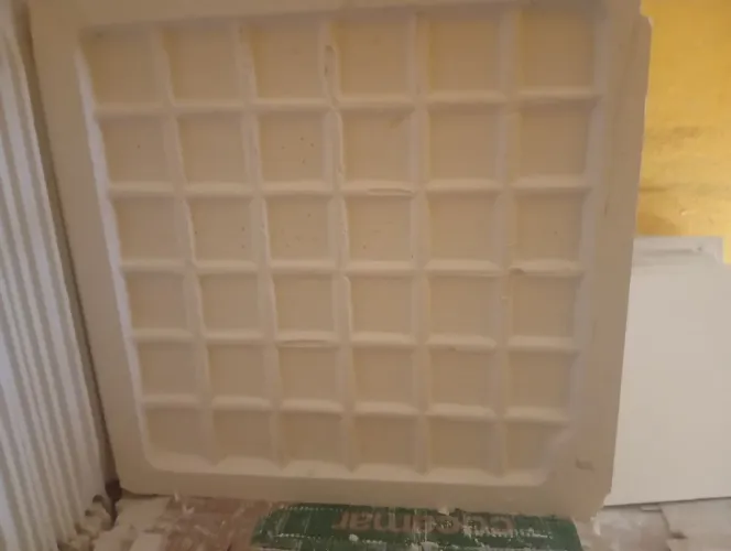 Placa de gesso 