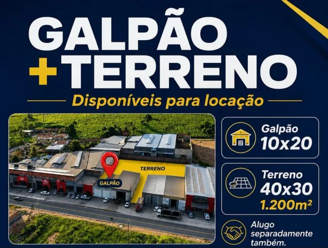 Galpão em Lagarto