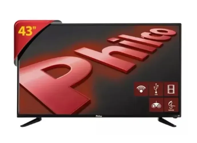 TV Philco FULL HD 43 Polegadas
