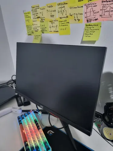 Monitor Gamer AOC 24" - 75Hz - IPS - Full HD