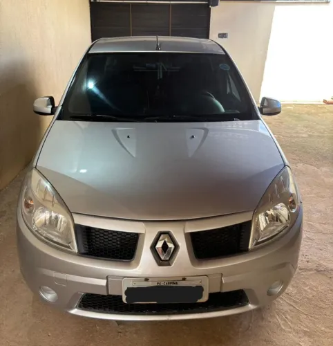 Renault Sandero Expression Hi-flex 1.0 16V 5P 2011