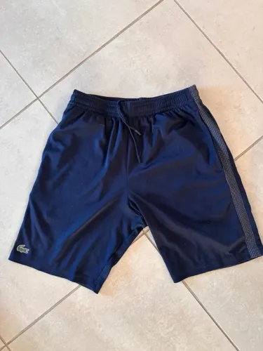 Shorts Lacoste masculino- modelo Novak Djokovic 