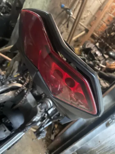 Peças da versys e Er6n 650cc