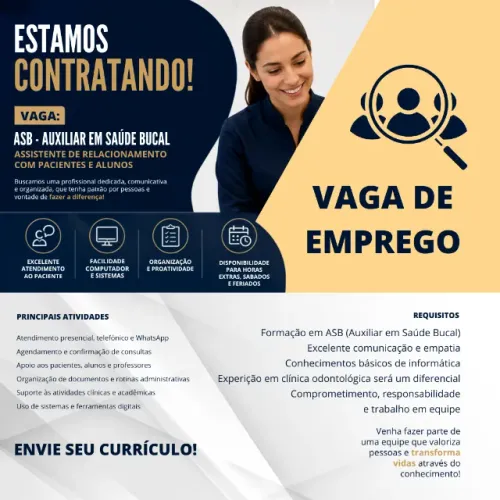 ASB / Assistente de Relacionamento com Pacientes e Alunos