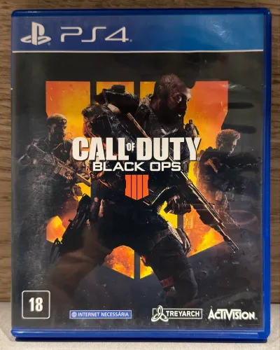 Call of Duty Black Ops 4 Ps4