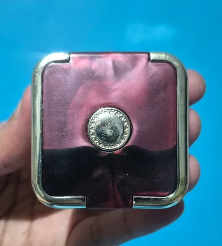 Porta Pilula Vintage Antigo 5.5x5.5x2cm ( Leia a descrição)