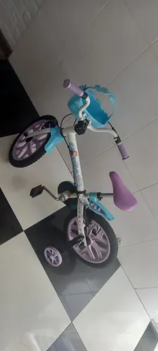 Bicicleta infantil FROZEN aro 16
