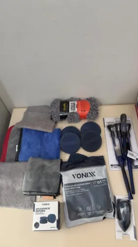 KIT DE LIMPEZA AUTOMOTIVA VONIX 