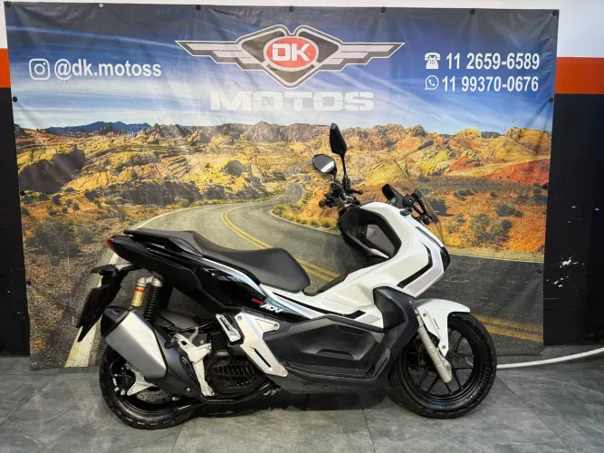 HONDA ADV 150 2022 BRANCA