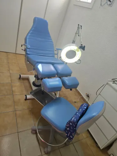 Cadeira de podologia