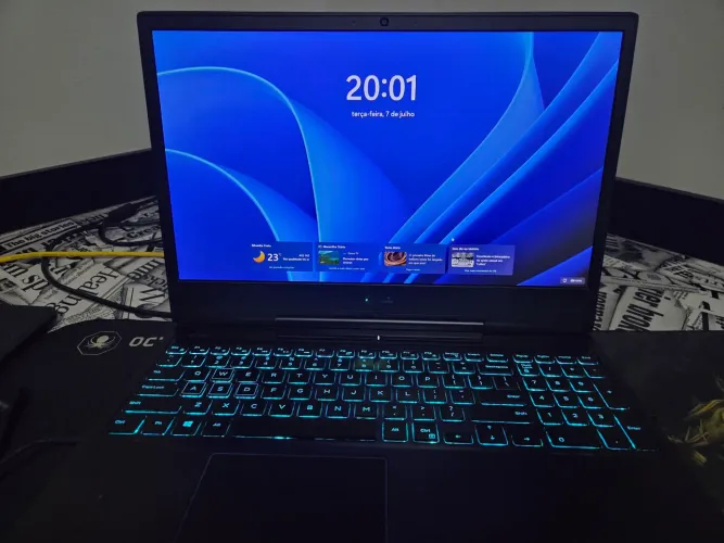 Notebook Gamer Dell G5 - Intel Core i7 | RTX 2060 | 16GB RAM | SSD 512GB | Tela 144Hz