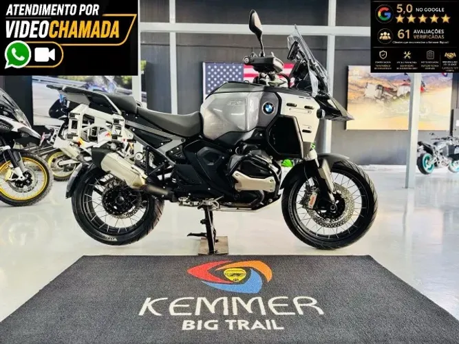 Bmw R 1300 Gs Adventure Triple Black ( Manual )