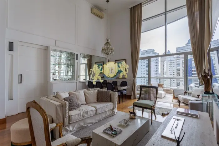 Flat com 3 quartos à venda, 157m² - Vila Nova Conceição