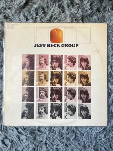 Jeff Beck - Jeff Beck Group Vinil USA (1972)