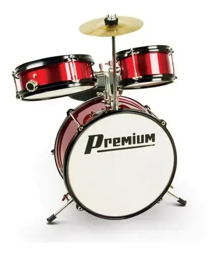 BATERIA PREMIUM VERMELHA JUNIOR DX10J RD