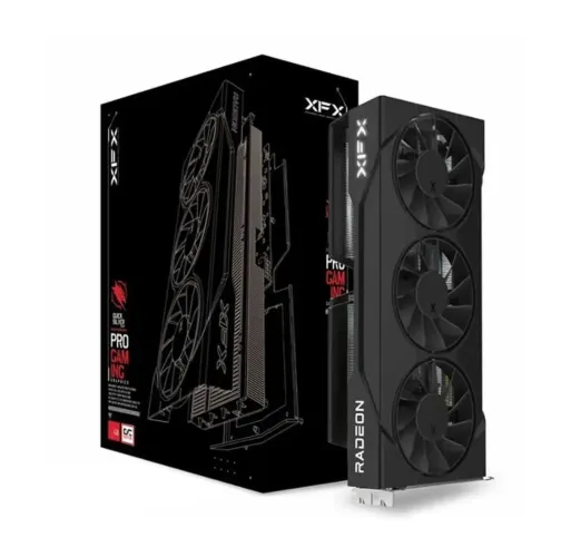 Placa de vídeo AMD RX 9060 XT 16GB XFX