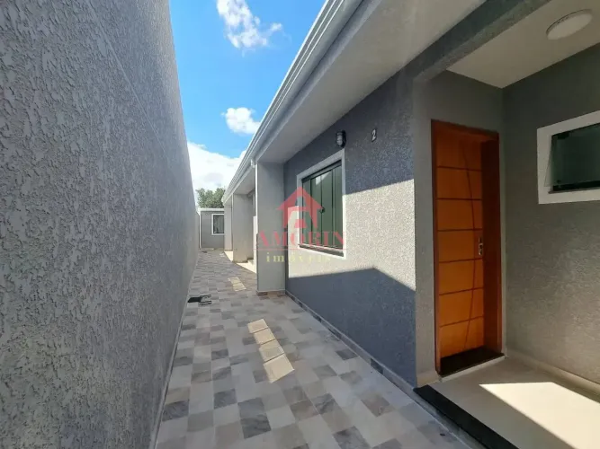 Casa para locação, 1 dormitório, 35m²- Fazendinha, Curitiba, PR