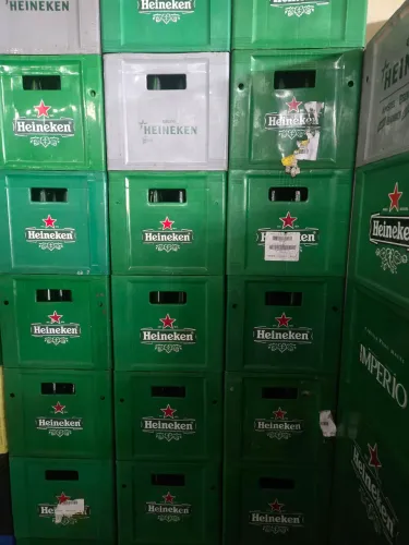 Caixas de Heineken 600ml