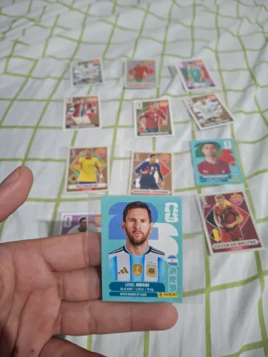 Figurinha do Messi copa 2026