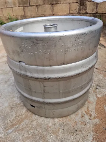 Barril para Chopp Heineken 30 litros