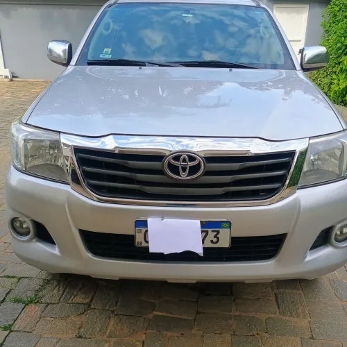 Toyota Hilux CD SR 4X2 2.7 16v/2.7 Flex Aut. 2014