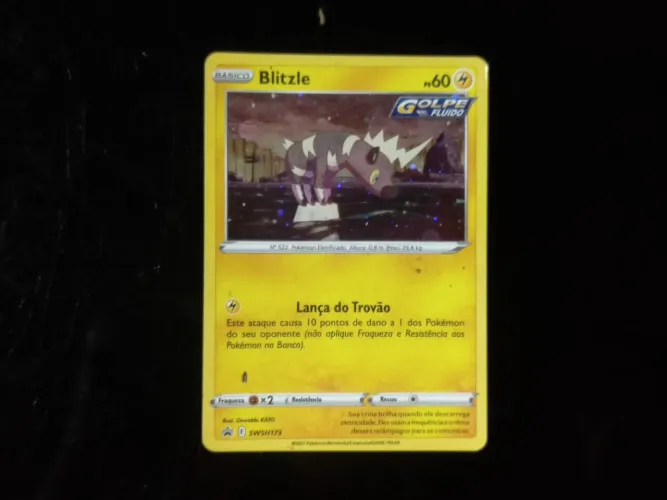 Cartas Pokémon brilhantes