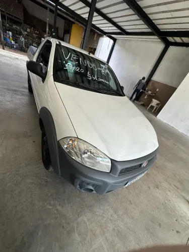 Fiat Strada Working Hard 1.4 Fire Flex 8V CS 2020