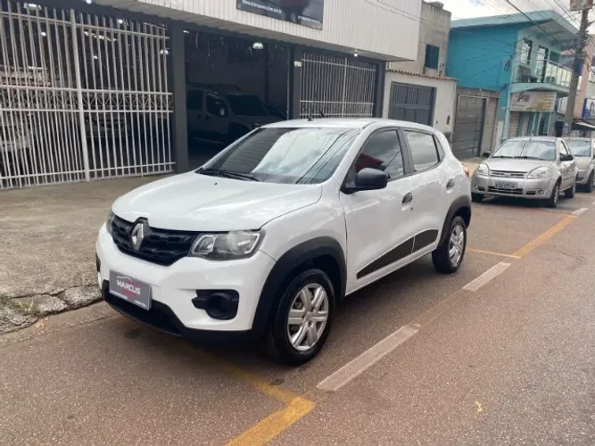 RENAULT KWID 1.0 ZEN 2020 MANUAL COMPLETO