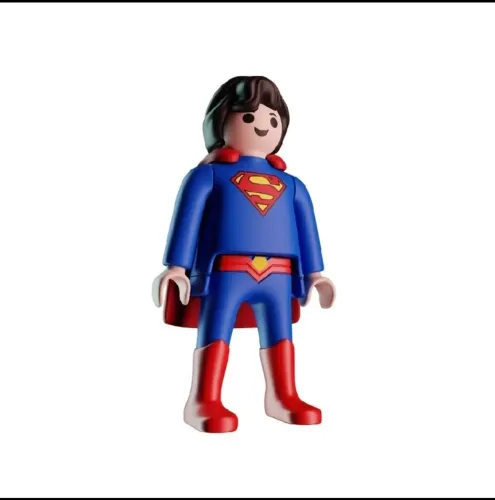 Bonecos Playmobil DC