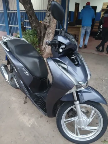 Honda Sh 150 2020 cinza unico dono linda valor 13.000