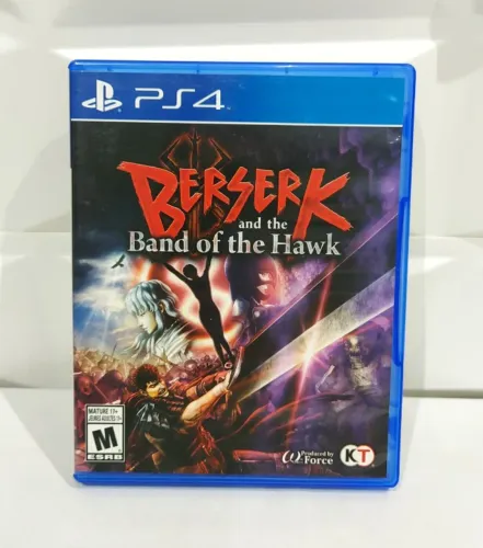 Jogo Ps4 Berserk Of The Band Of The Hawk Americano Física