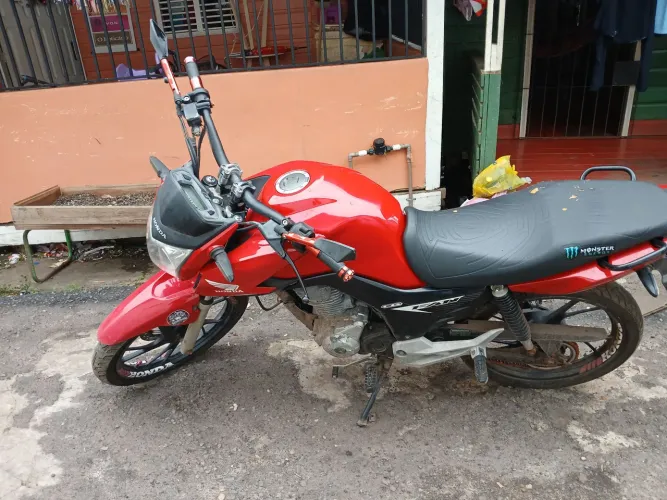 Moto pra cidade ou interior!