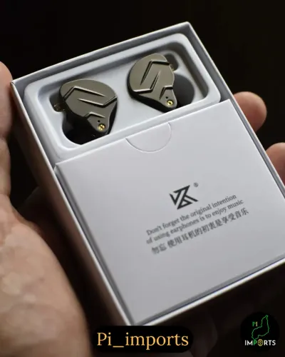 Fone Kz Zsn Pro Novo + Entrega 
