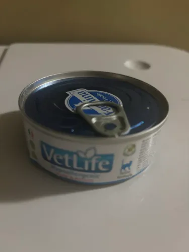 Ração úmida vet life hyporlegernica