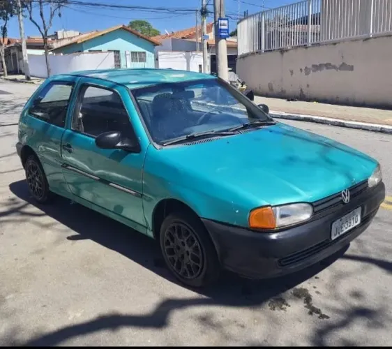 Volkswagen Gol Geração II Rolling Stones 1.6 8V 80cv Gasolina Mec. 2P 1996