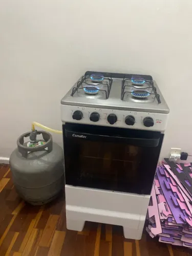 Fogão com gás