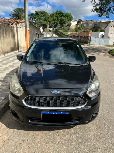Ford KA 1.0 Se/se Plus Tivct Flex 5P 2015
