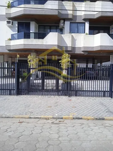 Apartamento para Locação em Guarujá, Enseada, 3 dormitórios, 1 suíte, 2 banheiros, 1 vaga