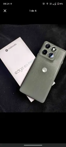 Motorola Edge 60 pro completo 512gb troco