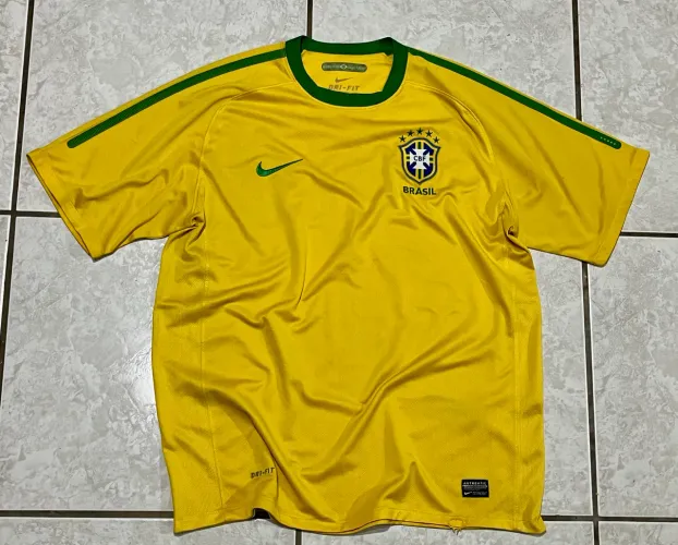 Camisa Seleção Brasileira 2010 copa do mundo