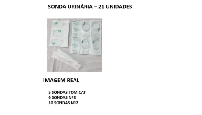 SONDA URINÁRIA