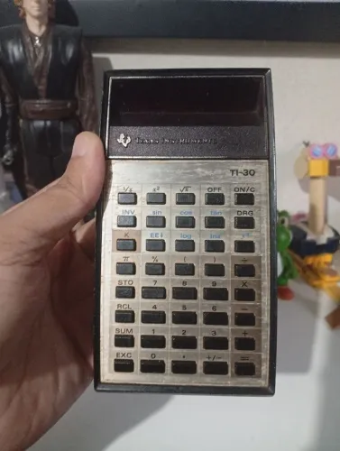 Calculadora Texas Instruments